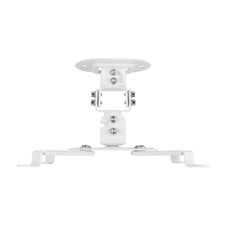 AISENS Soporte Universal Giratorio. Inclinable de Techo para Proyector 13.5Kg. Blanco