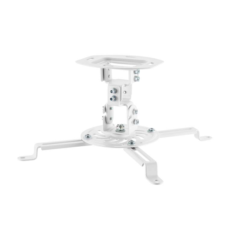 AISENS Soporte Universal Giratorio. Inclinable de Techo para Proyector 13.5Kg. Blanco - detalle