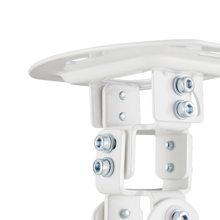 AISENS Soporte Universal Giratorio. Inclinable de Techo para Proyector 13.5Kg. Blanco - detalle