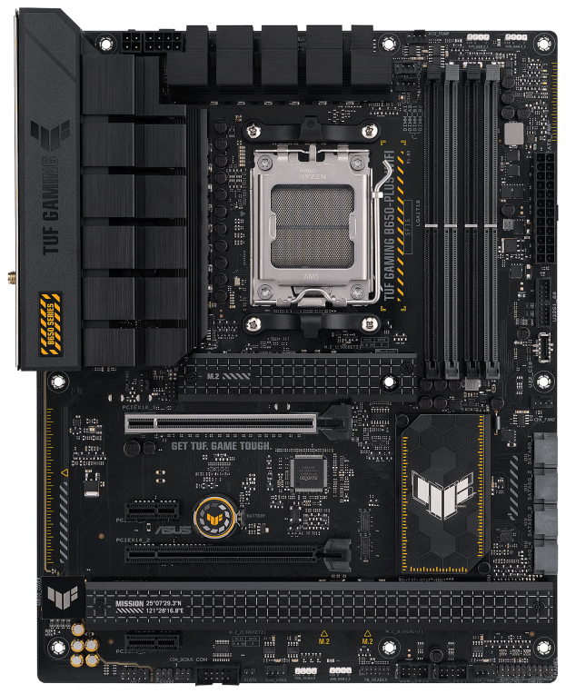 ASUS TUF GAMING B650-PLUS WIFI AMD B650 Zócalo AM5 ATX - detalle