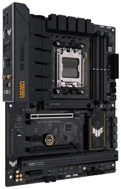 ASUS TUF GAMING B650-PLUS WIFI AMD B650 Zócalo AM5 ATX - detalle