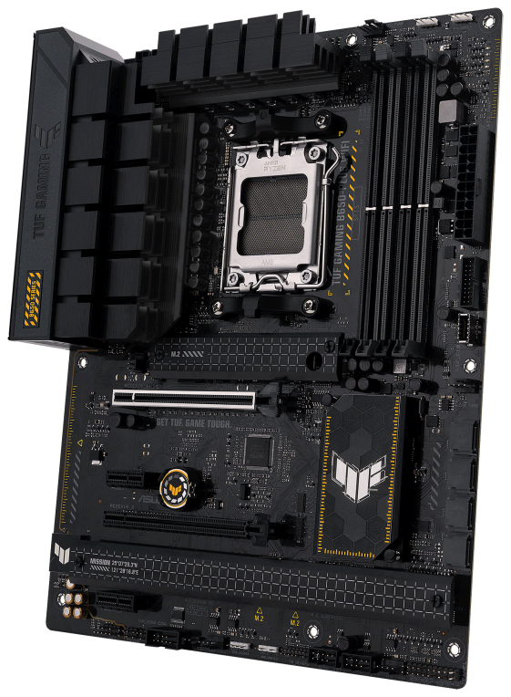 ASUS TUF GAMING B650-PLUS WIFI AMD B650 Zócalo AM5 ATX - detalle