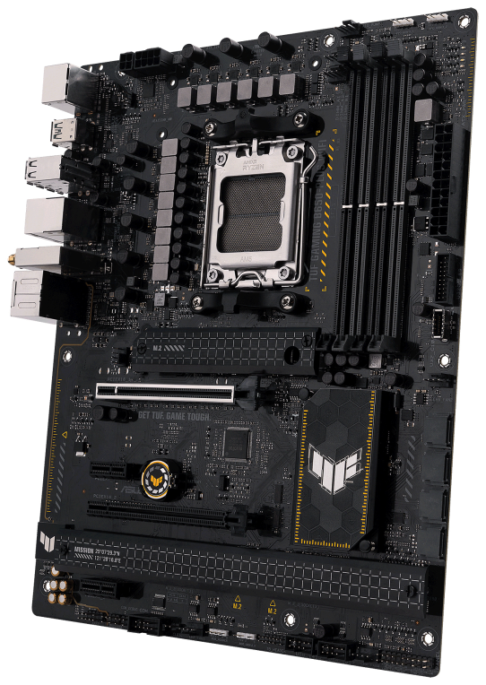 ASUS TUF GAMING B650-PLUS WIFI AMD B650 Zócalo AM5 ATX - detalle