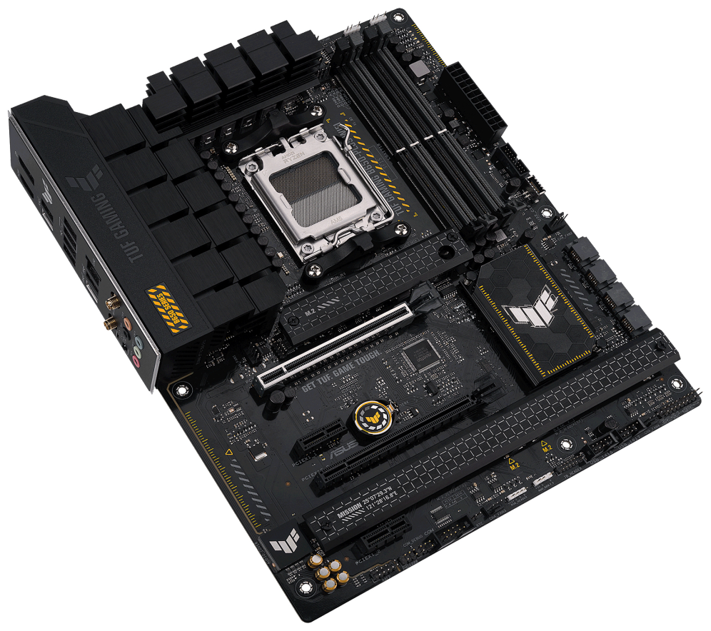 ASUS TUF GAMING B650-PLUS WIFI AMD B650 Zócalo AM5 ATX - detalle