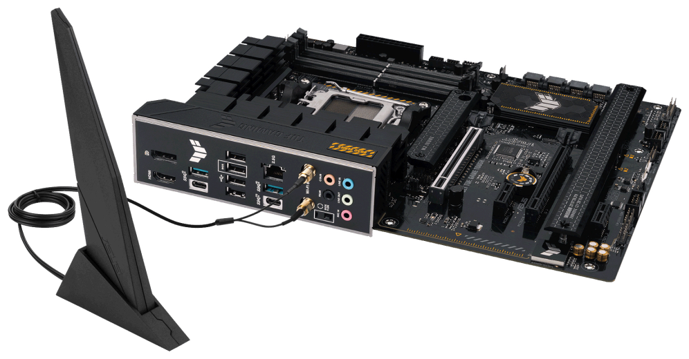 ASUS TUF GAMING B650-PLUS WIFI AMD B650 Zócalo AM5 ATX - detalle