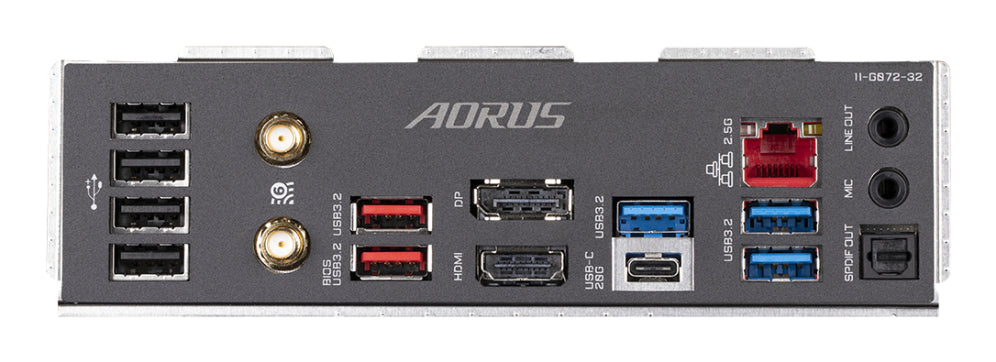 GIGABYTE Z790 AORUS ELITE AX Placa base - Soporta CPUs Intel Core de 14ª generación. 16*+2+1 fases de VRM digital. hasta 7600MHz DDR5 (OC). 4xPCIe 4.0 M.2. Wi-Fi 6E. LAN de 2.5GbE. USB 3.2 Gen 2x2