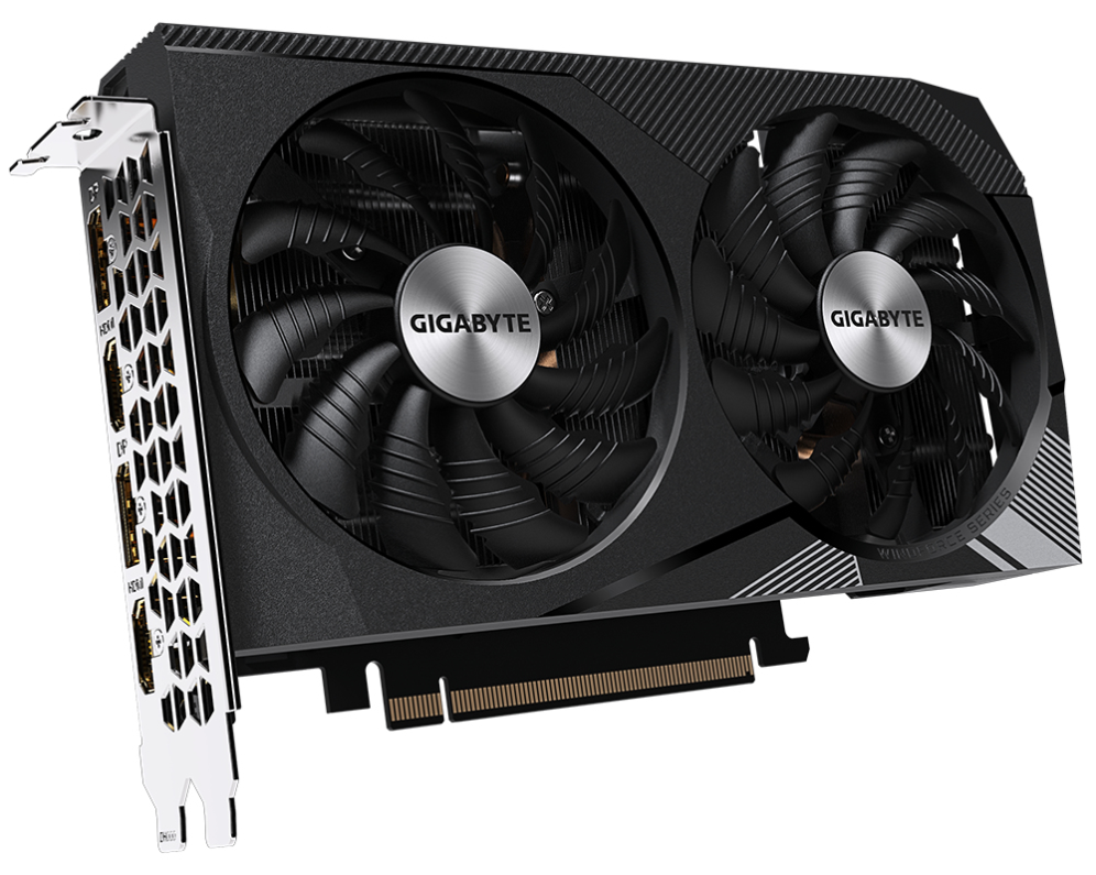 GIGABYTE RTX 3060 Windforce OC 12G NVIDIA GeForce RTX 3060 12 GB GDDR6 - detalle