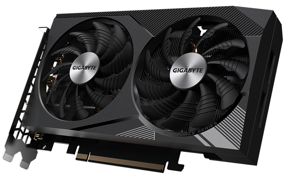 GIGABYTE RTX 3060 Windforce OC 12G NVIDIA GeForce RTX 3060 12 GB GDDR6 - detalle