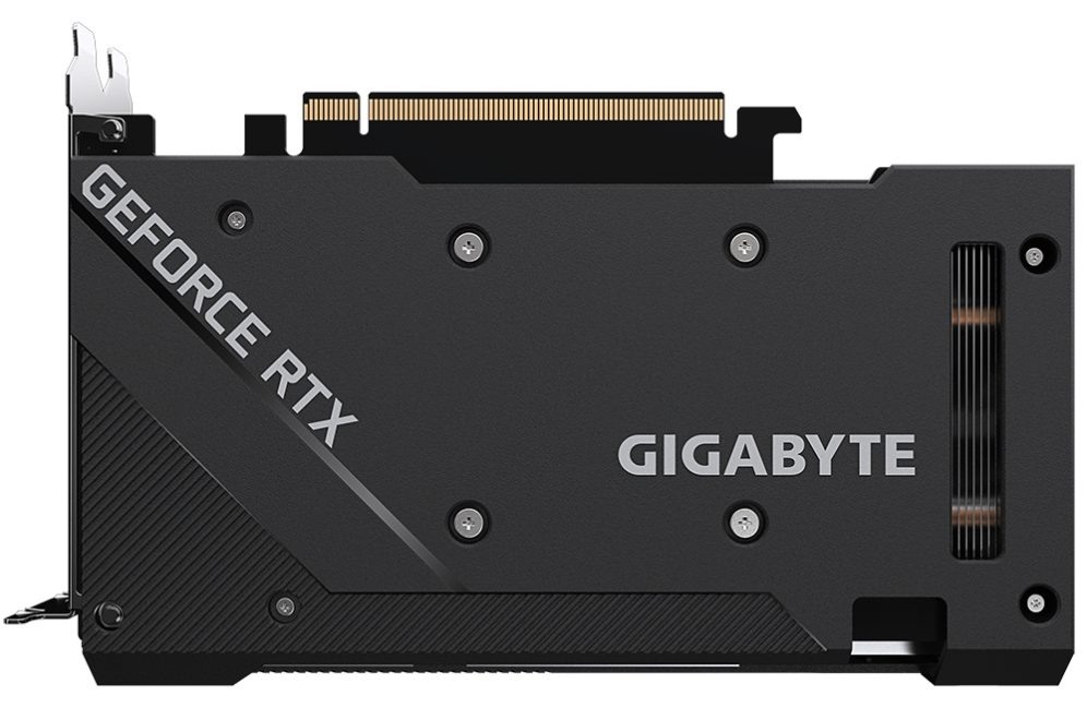 GIGABYTE RTX 3060 Windforce OC 12G NVIDIA GeForce RTX 3060 12 GB GDDR6 - detalle