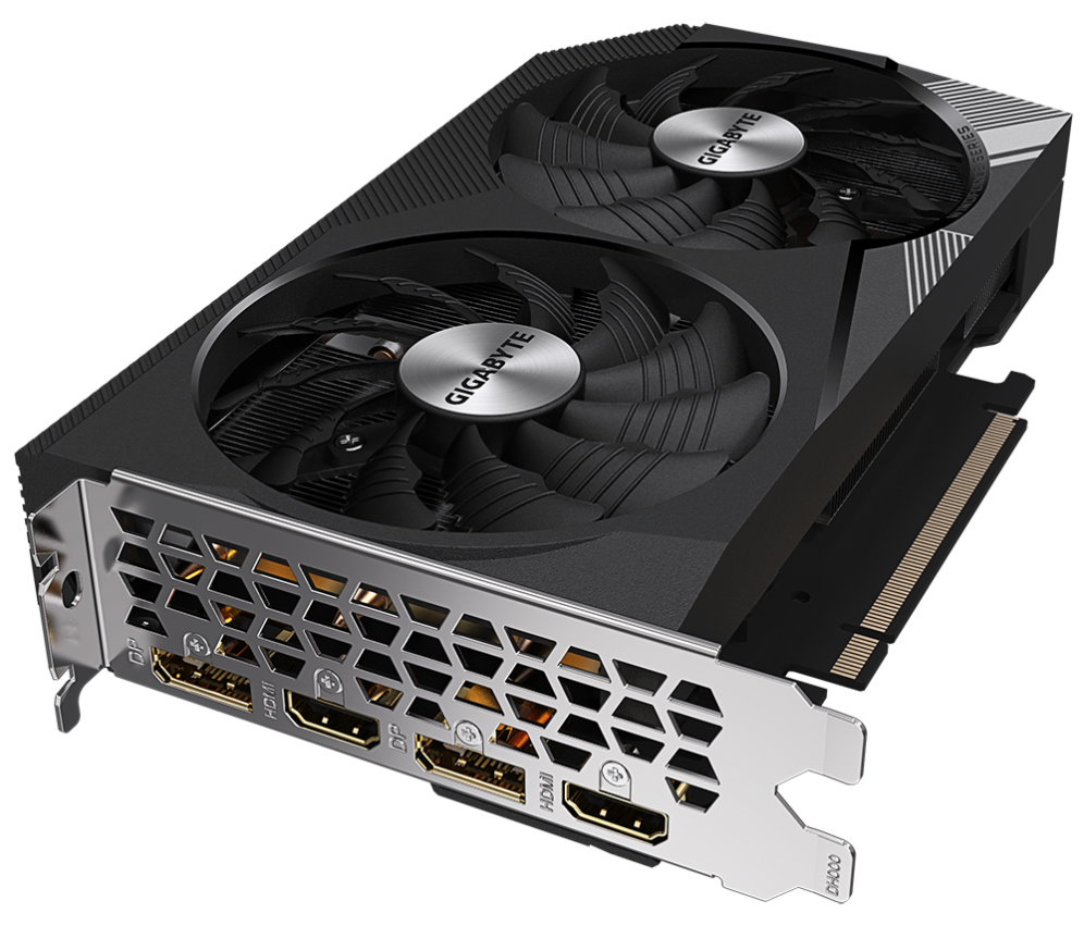GIGABYTE RTX 3060 Windforce OC 12G NVIDIA GeForce RTX 3060 12 GB GDDR6 - detalle