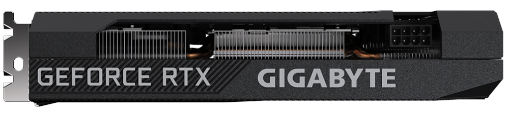 GIGABYTE RTX 3060 Windforce OC 12G NVIDIA GeForce RTX 3060 12 GB GDDR6 - detalle
