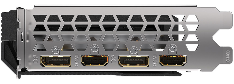 GIGABYTE RTX 3060 Windforce OC 12G NVIDIA GeForce RTX 3060 12 GB GDDR6 - detalle