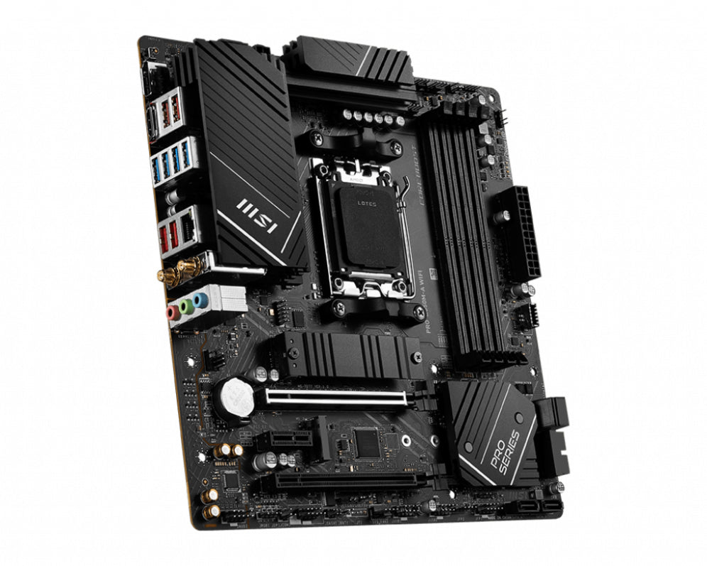 MSI PRO B650M-A WIFI AMD B650 AM5 socket micro ATX