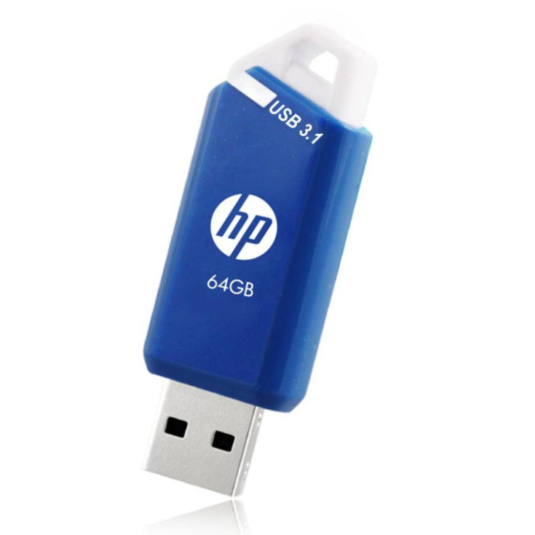 HP x755w Triple Pack unidad flash USB 64 GB USB tipo A 3.2 Gen 1 (3.1 Gen 1) Azul. Blanco