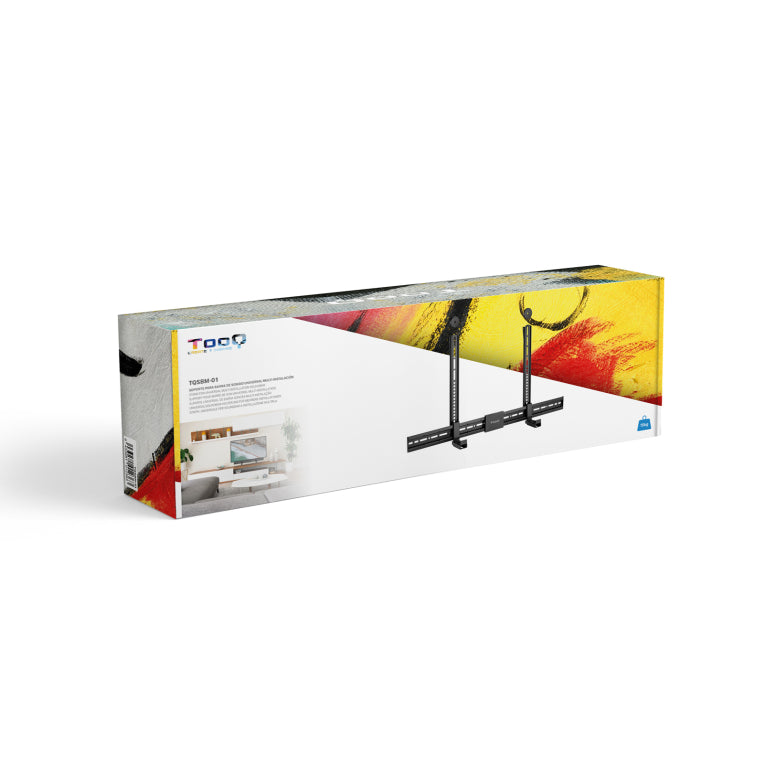 TooQ TQSBM-01 kit de montaje Negro