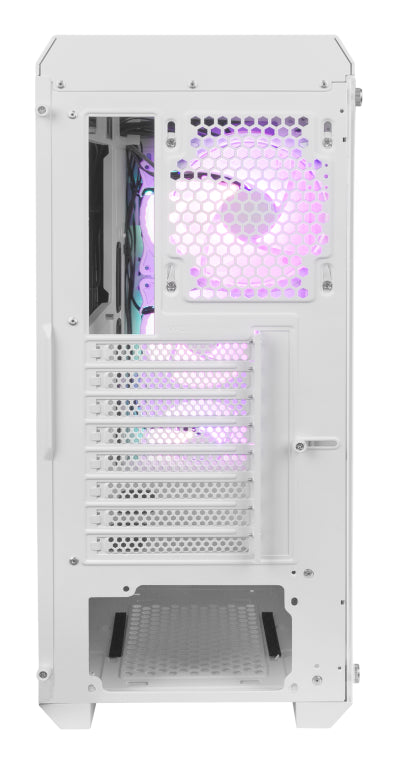 GENESIS Irid 505 ARGB Midi Tower Blanco