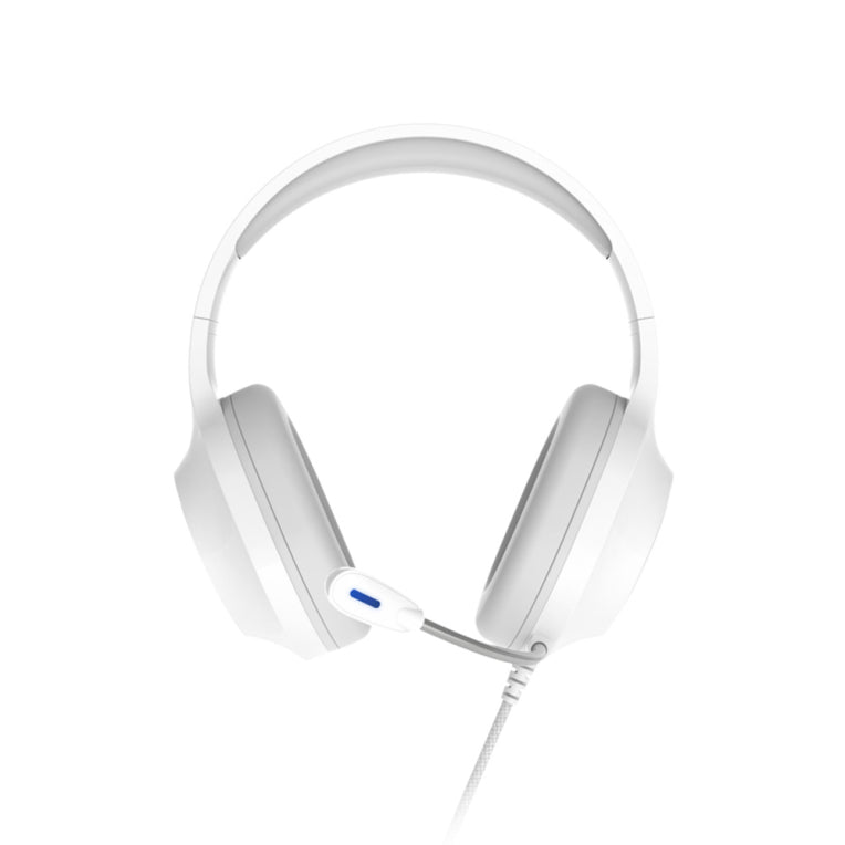 Zalman ZM-HPS310 WH Auriculares con cable, diadema, para xogos, branco