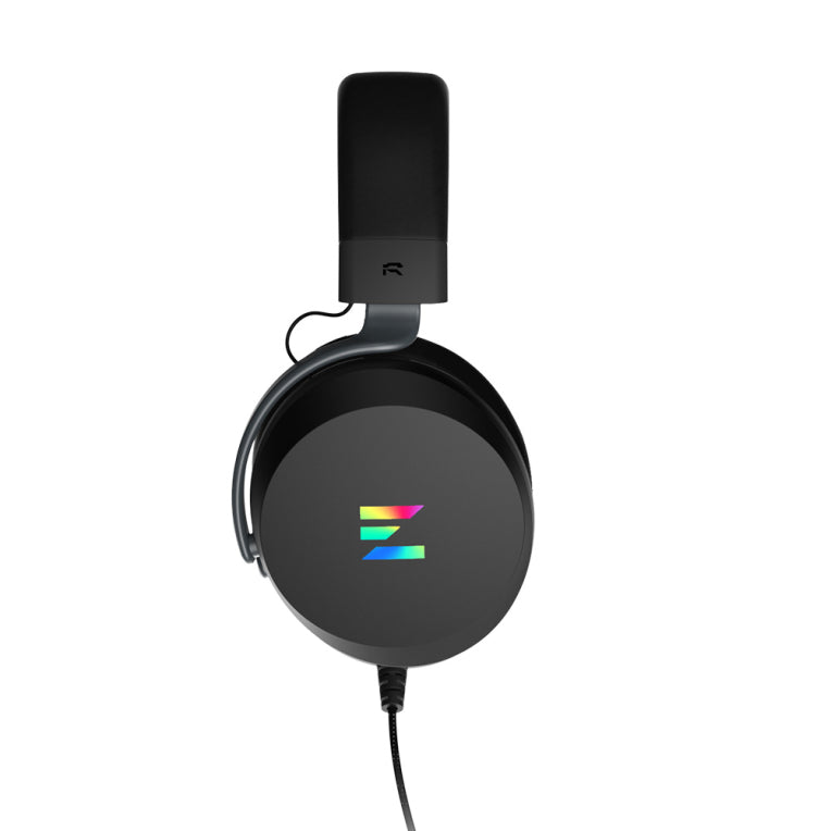 Zalman ZM-HPS610 Auriculares con cable Auriculares con diadema para xogos, negros