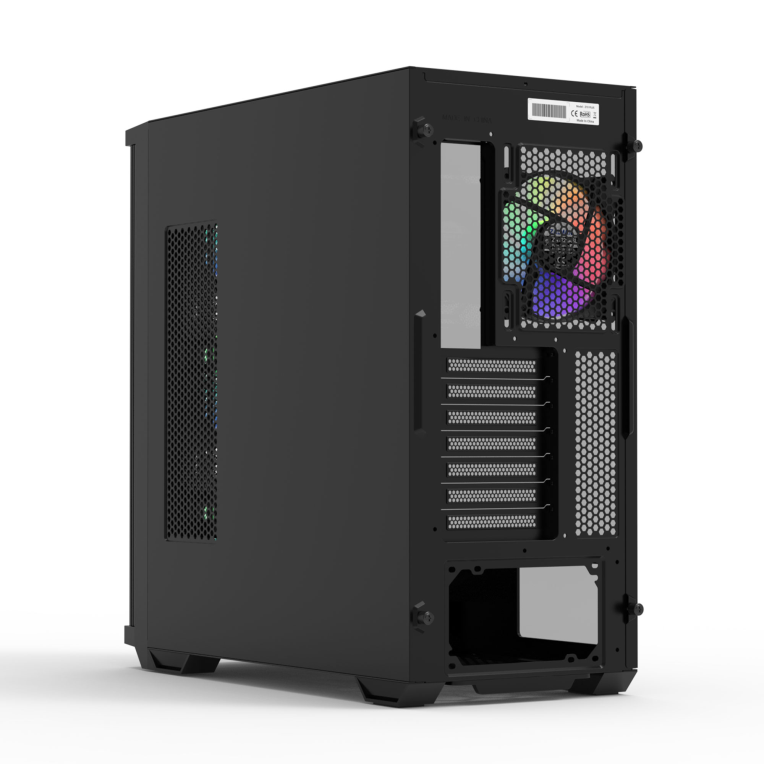 Zalman Z10 PLUS carcasa de ordenador Midi Tower Negro - detalle