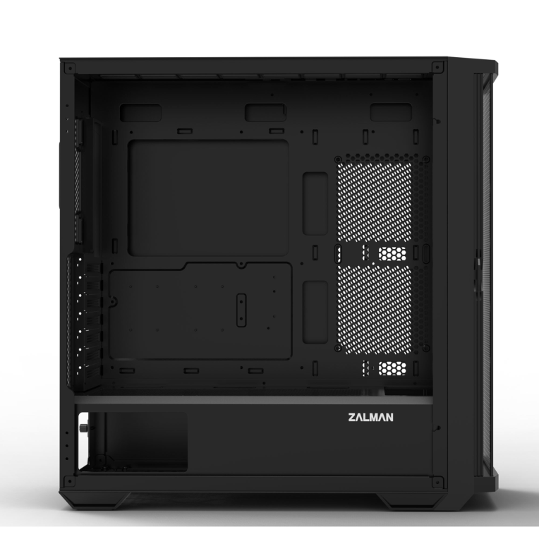 Zalman Z10 PLUS carcasa de ordenador Midi Tower Negro - detalle