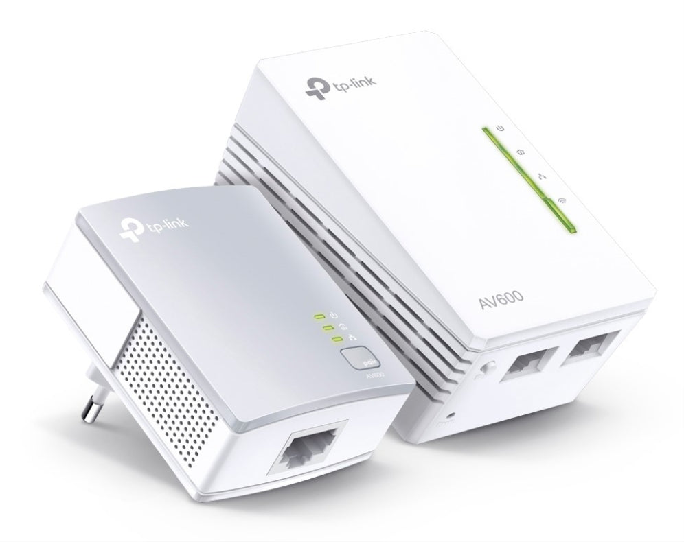 TP-Link AV600 600 Mbit/s Ethernet Wifi Blanco 1 pieza(s)