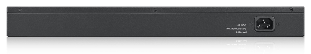 Zyxel GS1900-48-EU0102F switch L2 Gigabit Ethernet (10/100/1000) Negro - detalle