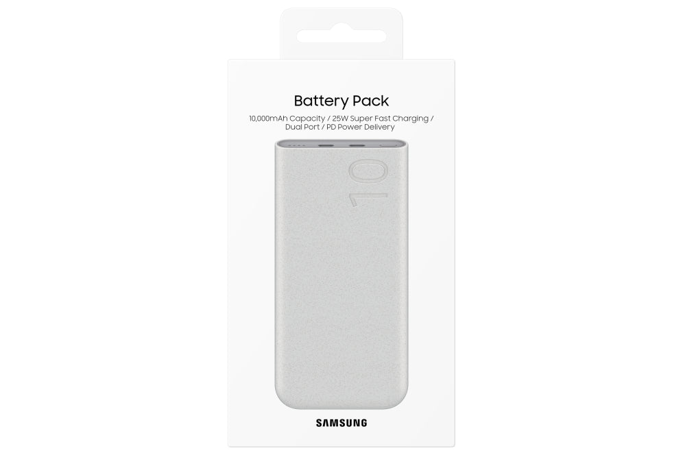 Samsung EB-P3400XUE Ión de litio 10000 mAh Beige