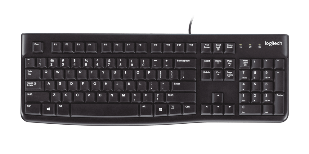 Logitech 920-002499 teclado Universal USB QWERTY Español Negro - detalle