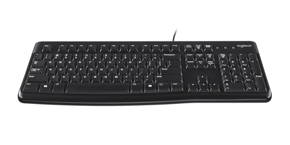 Logitech 920-002499 teclado Universal USB QWERTY Español Negro - detalle