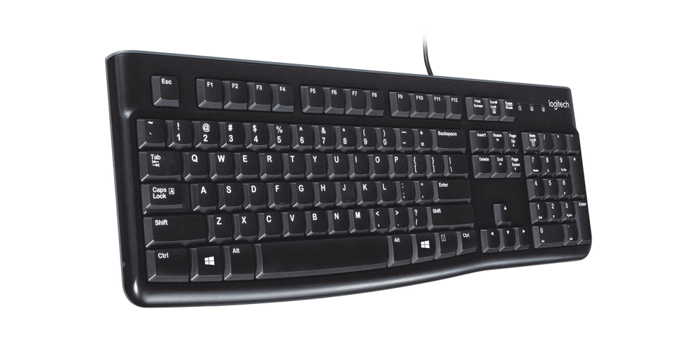 Logitech 920-002499 teclado Universal USB QWERTY Español Negro - detalle