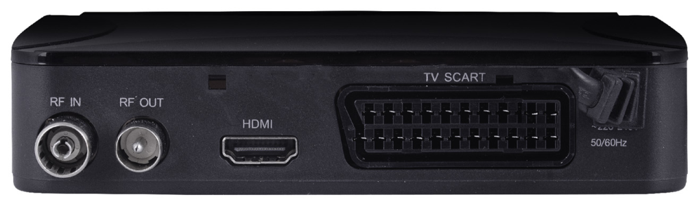 Trevi HE 3368 T2 Cable Full HD Negro - detalle