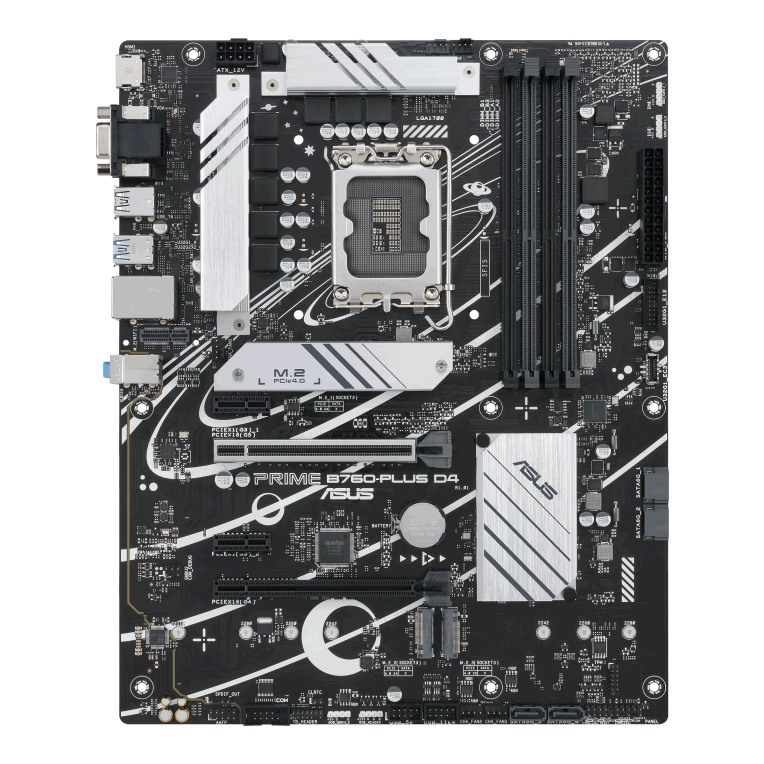 ASUS PRIME B760-PLUS D4 Intel B760 LGA 1700 ATX - detalle