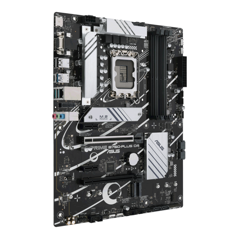 ASUS PRIME B760-PLUS D4 Intel B760 LGA 1700 ATX - detalle