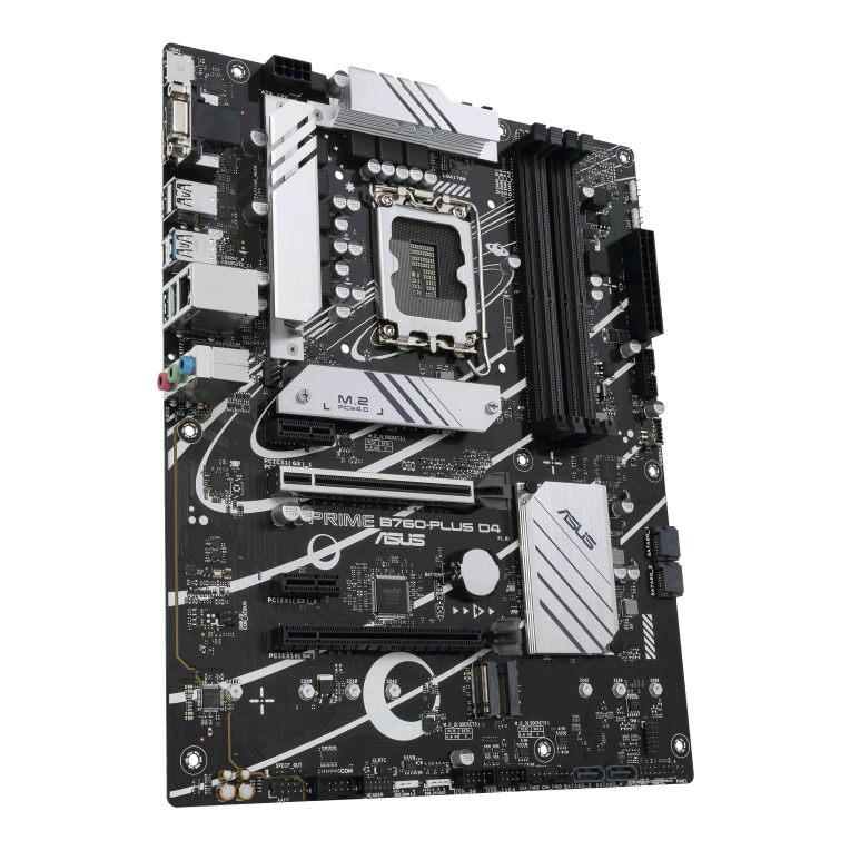 ASUS PRIME B760-PLUS D4 Intel B760 LGA 1700 ATX - detalle