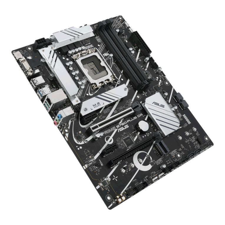 ASUS PRIME B760-PLUS D4 Intel B760 LGA 1700 ATX - detalle
