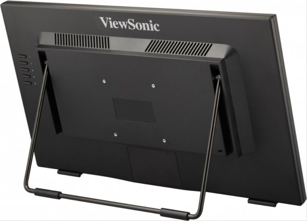 Viewsonic TD2465 pantalla de señalización Panel plano interactivo 61 cm (24") LED 250 cd / m² Full HD Negro Pantalla táctil