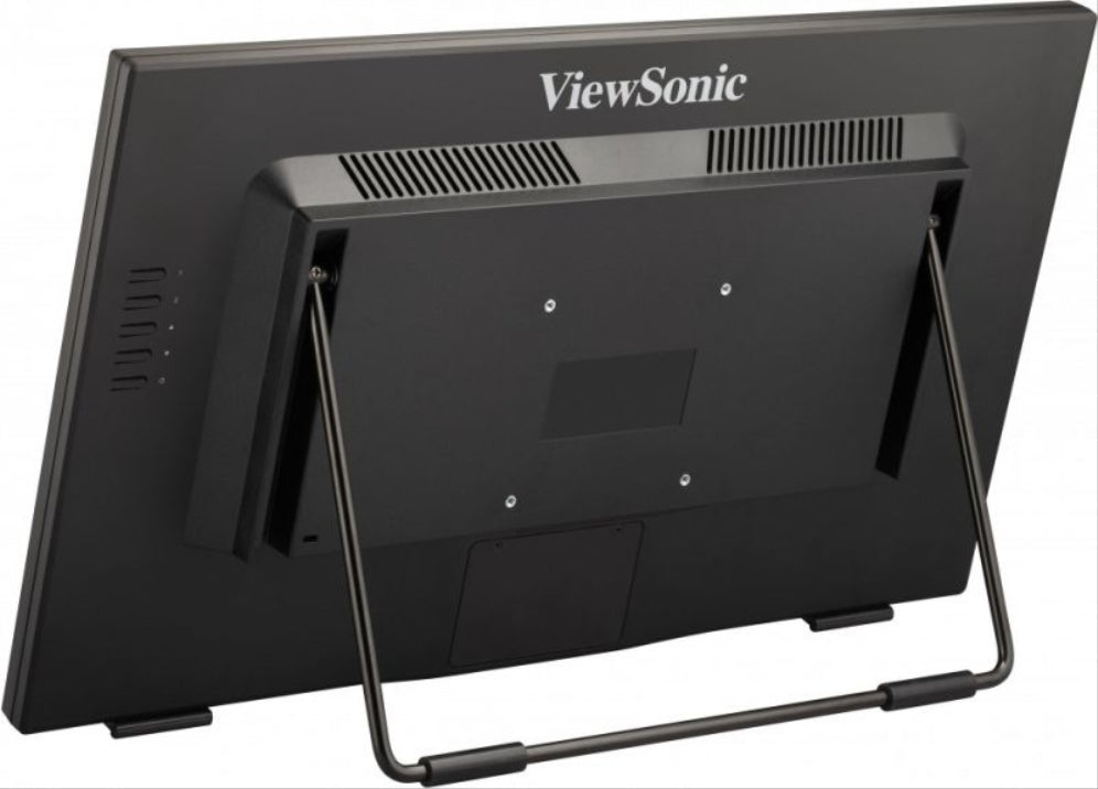 Viewsonic TD2465 pantalla de señalización Panel plano interactivo 61 cm (24") LED 250 cd / m² Full HD Negro Pantalla táctil