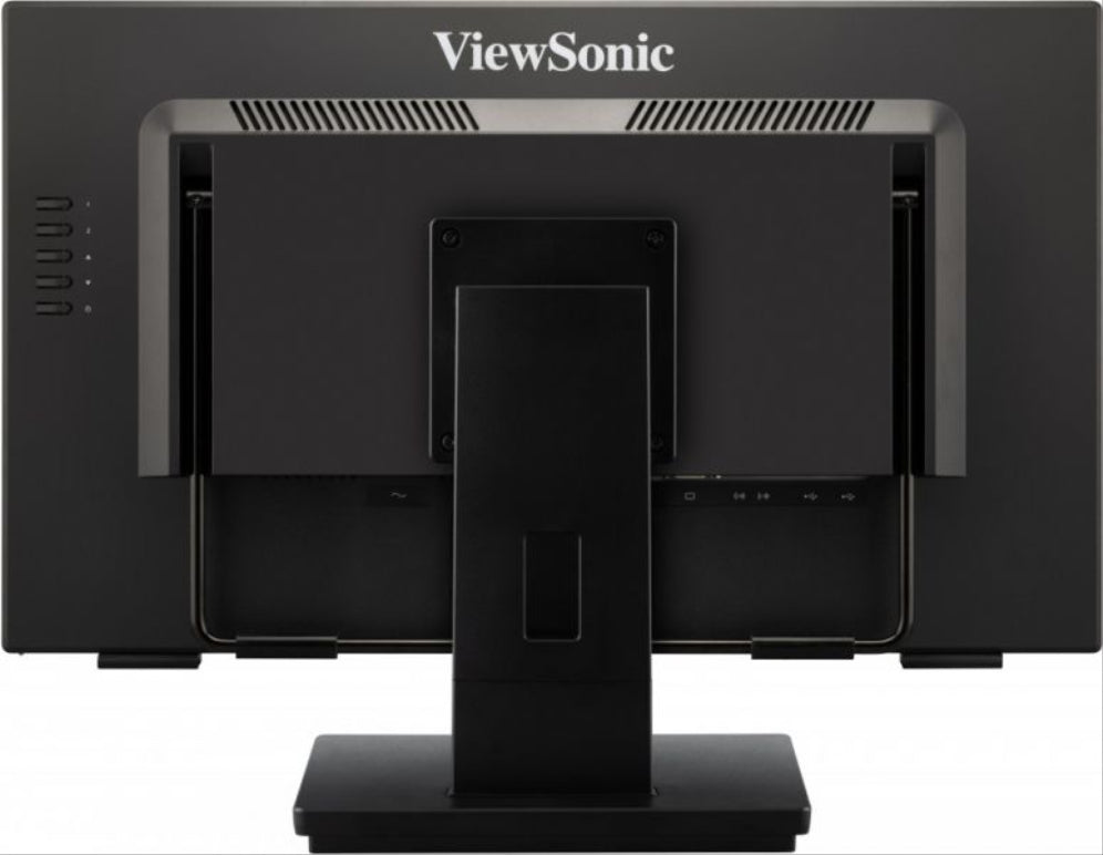 Viewsonic TD2465 pantalla de señalización Panel plano interactivo 61 cm (24") LED 250 cd / m² Full HD Negro Pantalla táctil