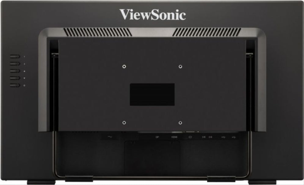 Viewsonic TD2465 pantalla de señalización Panel plano interactivo 61 cm (24") LED 250 cd / m² Full HD Negro Pantalla táctil