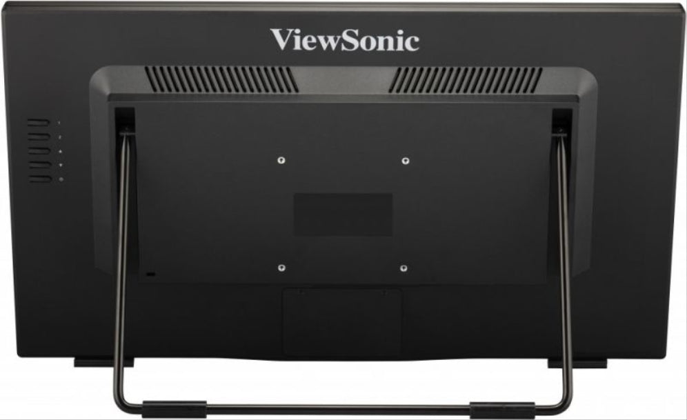 Viewsonic TD2465 pantalla de señalización Panel plano interactivo 61 cm (24") LED 250 cd / m² Full HD Negro Pantalla táctil