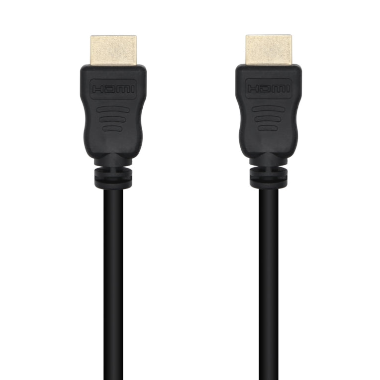 AISENS Cable HDMI V1.4 Alta Velocitat 14+1 CCS. A/MA/M. Negre. 1.8 m