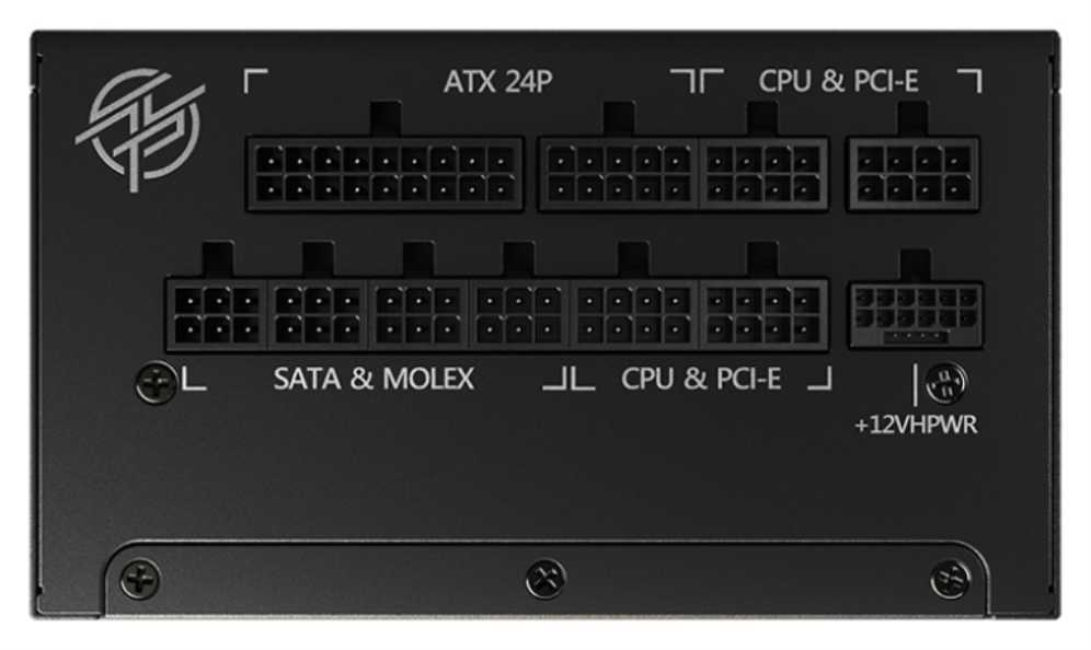 MSI MPG A1000G PCIE5 unidad de fuente de alimentación 1000 W 20+4 pin ATX ATX Negro - detalle