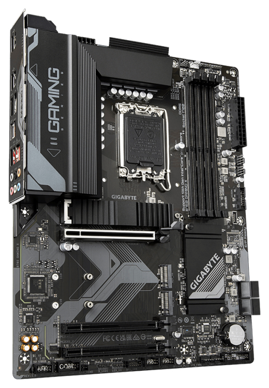 GIGABYTE B760 GAMING X Placa Base - Compatible con procesadores Intel Core de 14ª generación. VRM digital de 8+1+1 fases. hasta 7600MHz DDR5 (OC). 3x PCIe 4.0 M.2. 2.5GbE LAN. USB 3.2 Gen 2 - detalle