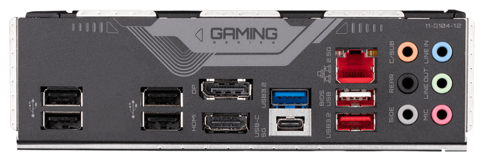 GIGABYTE B760 GAMING X Placa Base - Compatible con procesadores Intel Core de 14ª generación. VRM digital de 8+1+1 fases. hasta 7600MHz DDR5 (OC). 3x PCIe 4.0 M.2. 2.5GbE LAN. USB 3.2 Gen 2 - detalle
