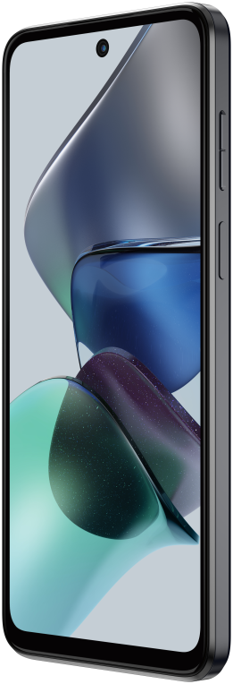 Motorola 23 16.5 cm (6.5") SIM doble Android 13 4G USB Tipo C 8 GB 128 GB 5000 mAh Carbón vegetal - detalle