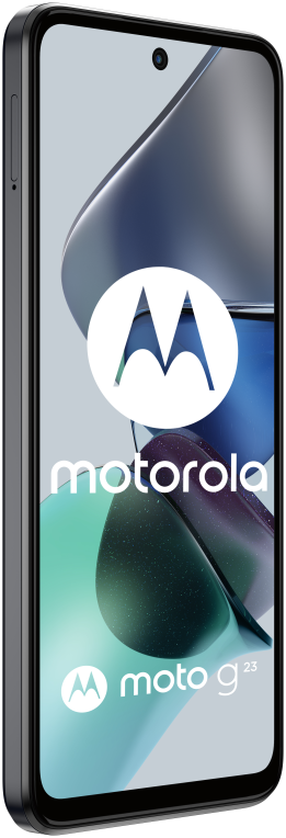 Motorola 23 16.5 cm (6.5") SIM doble Android 13 4G USB Tipo C 8 GB 128 GB 5000 mAh Carbón vegetal - detalle