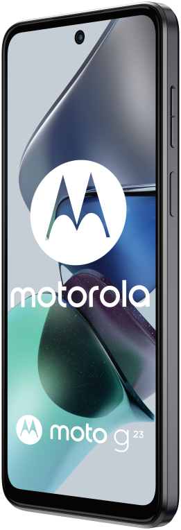 Motorola 23 16.5 cm (6.5") SIM doble Android 13 4G USB Tipo C 8 GB 128 GB 5000 mAh Carbón vegetal - detalle
