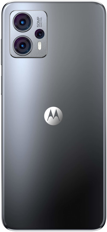 Motorola 23 16.5 cm (6.5") SIM doble Android 13 4G USB Tipo C 8 GB 128 GB 5000 mAh Carbón vegetal - detalle