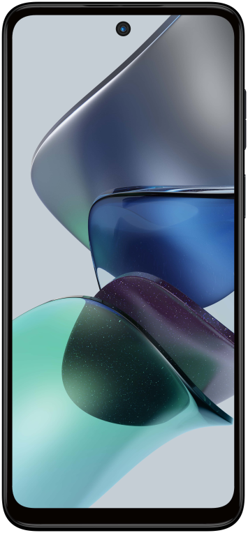 Motorola 23 16.5 cm (6.5") SIM doble Android 13 4G USB Tipo C 8 GB 128 GB 5000 mAh Carbón vegetal - detalle