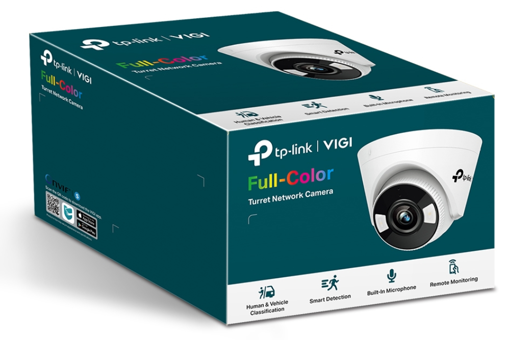 TP-Link VIGI C430 Almohadilla Cámara de seguridad IP Interior y exterior 2304 x 1296 Pixeles Techo - detalle